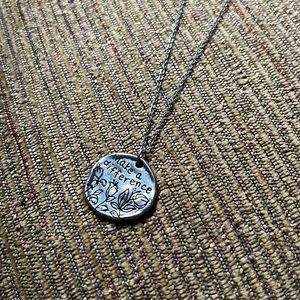 Inspirational Necklace